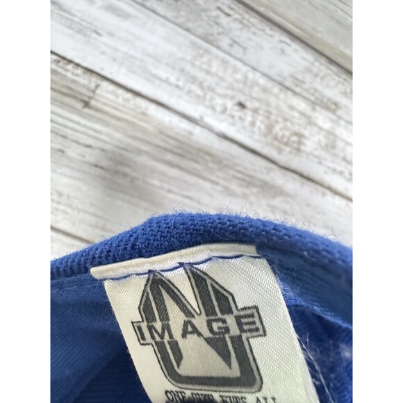 University of Kansas Jayhhawks NCAA Dad Hat Cap Snapback Adult Size Vintage - Picture 2 of 8